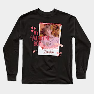 Zhanghao My Valentine Boy ZEROBASE Long Sleeve T-Shirt